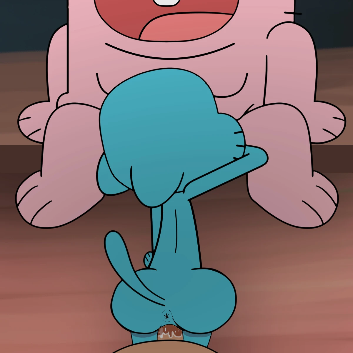 Gumball collection porn comic picture 23