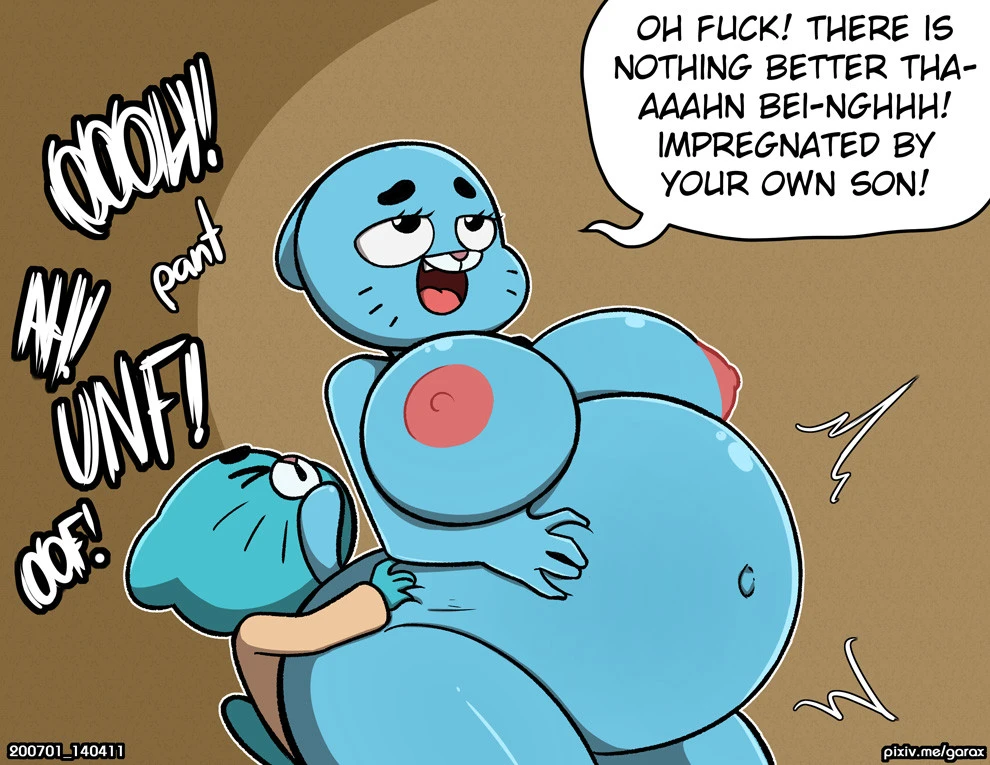 Gumball collection porn comic picture 24