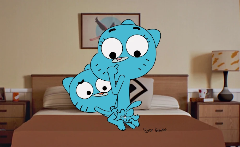 Gumball collection porn comic picture 25