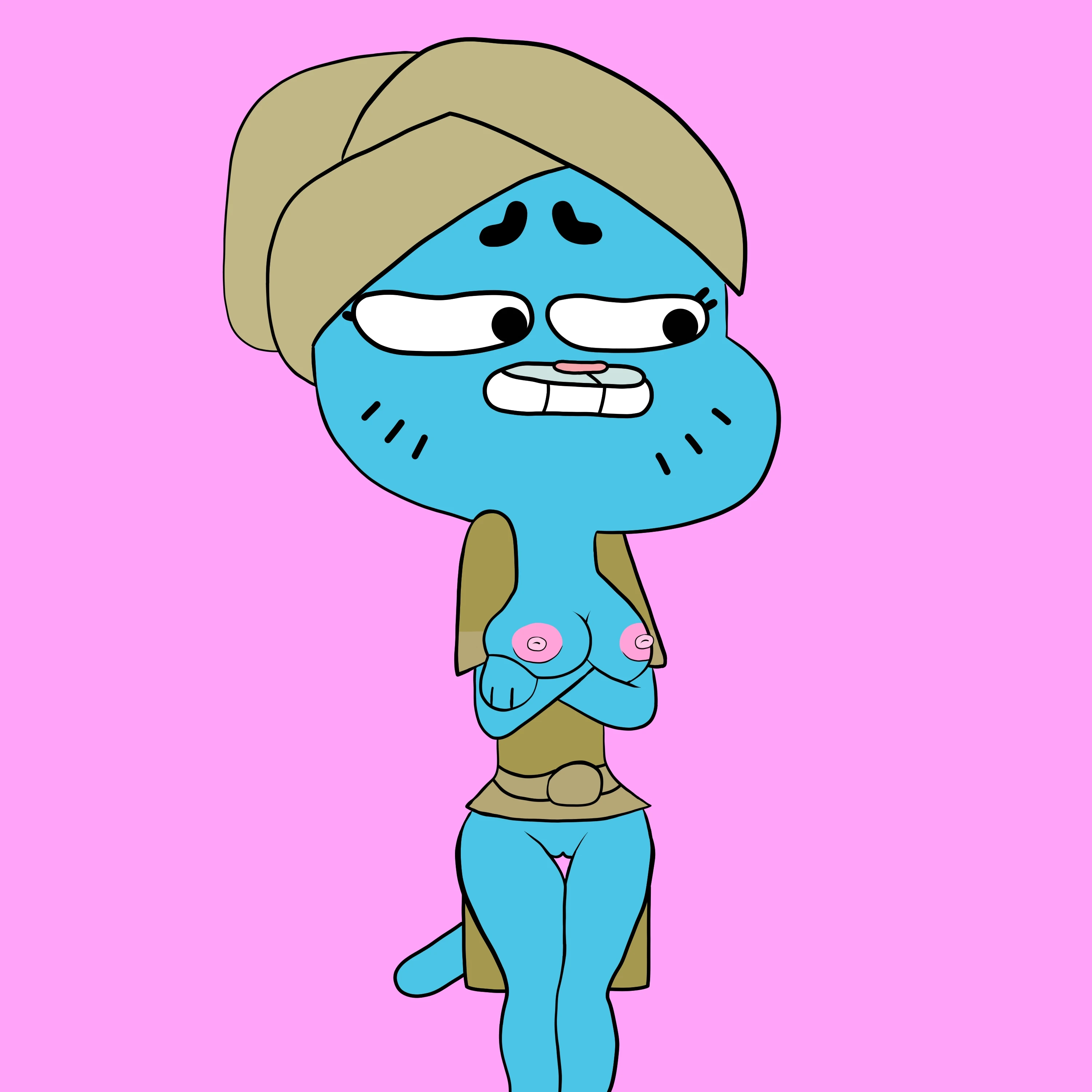 Gumball collection porn comic picture 26