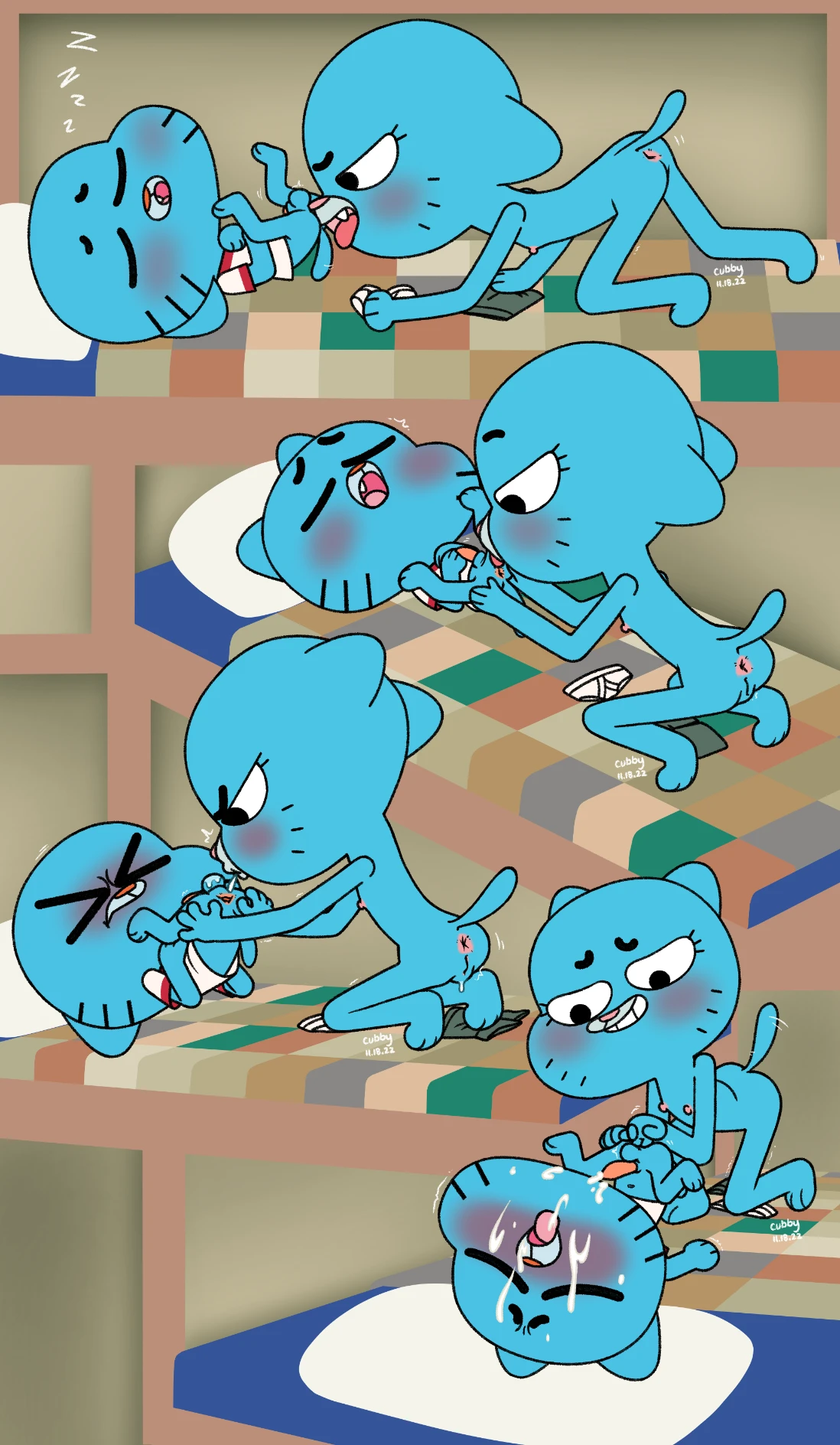 Gumball collection porn comic picture 28