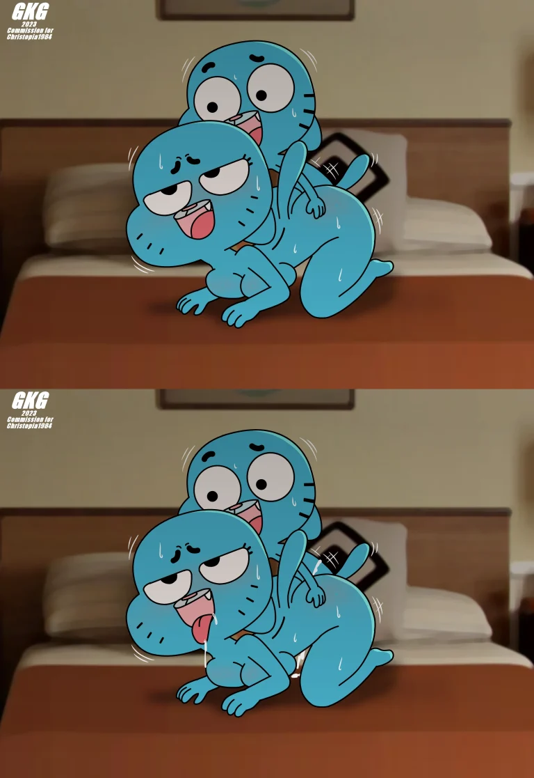 Gumball collection porn comic picture 29