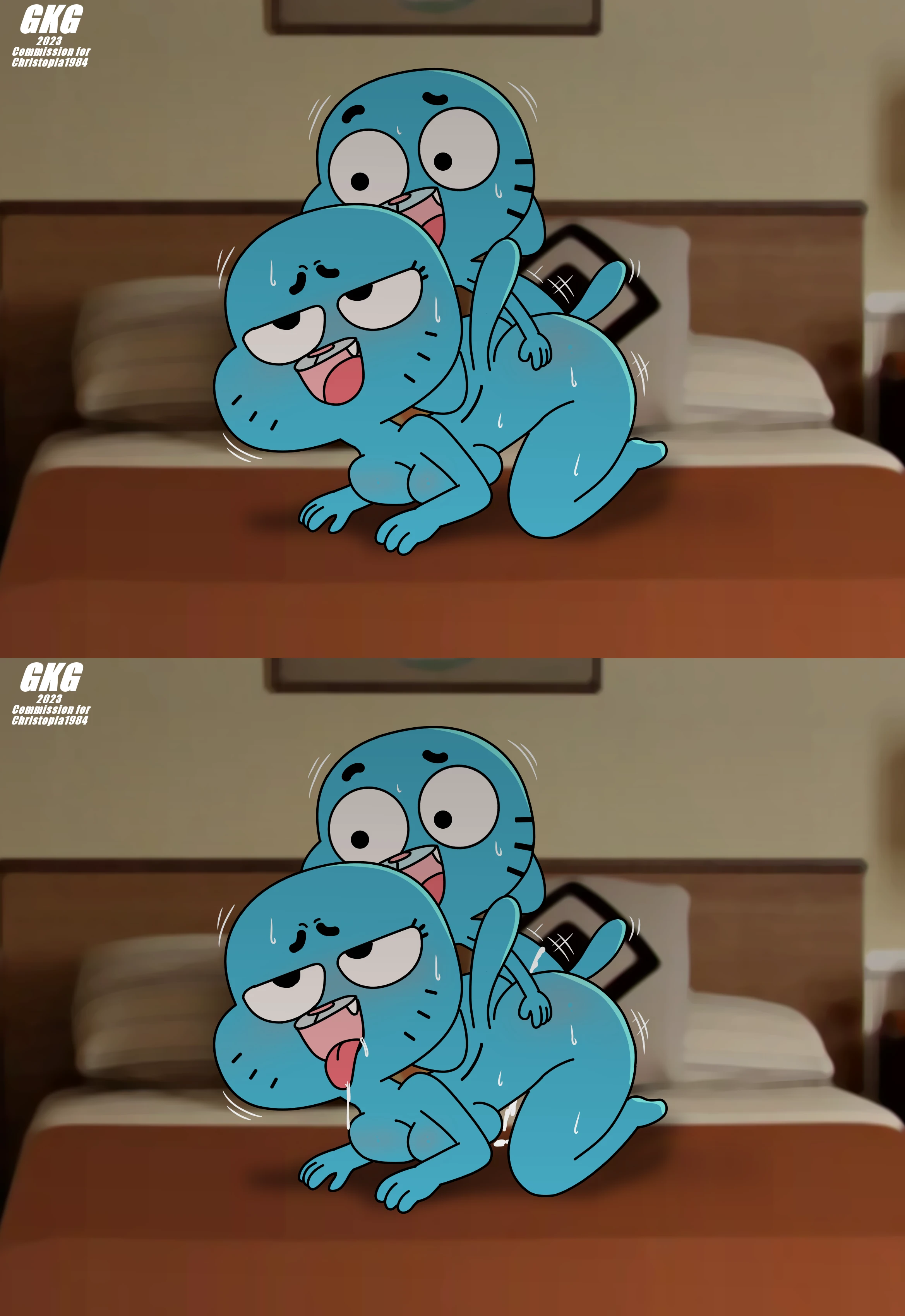 Gumball collection porn comic picture 29