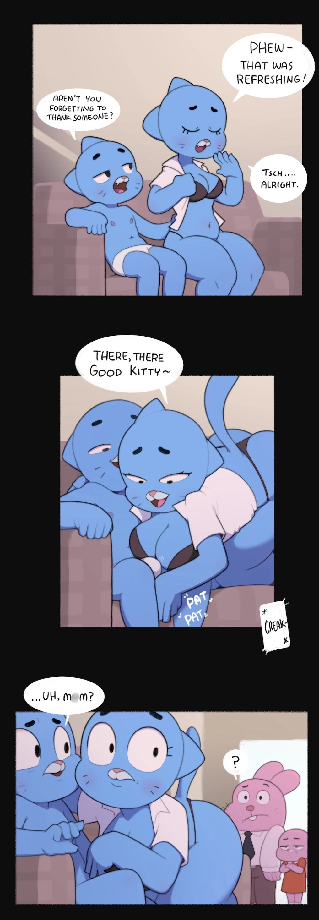 Gumball collection porn comic picture 3