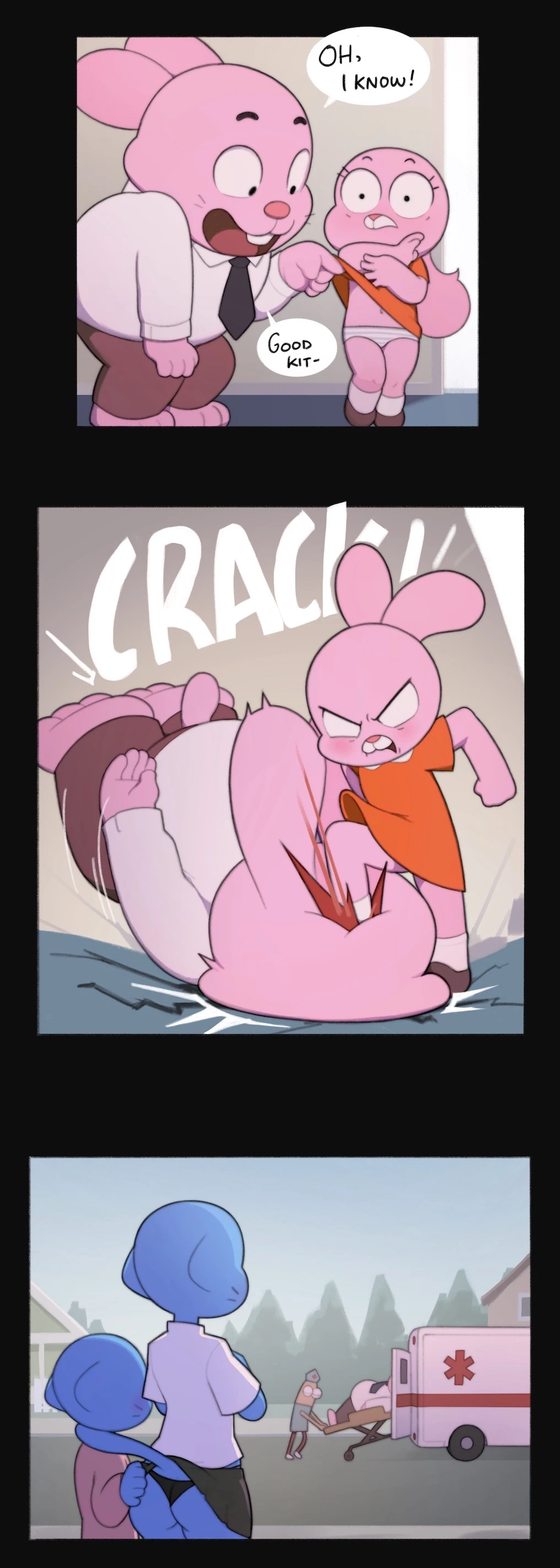 Gumball collection porn comic picture 4