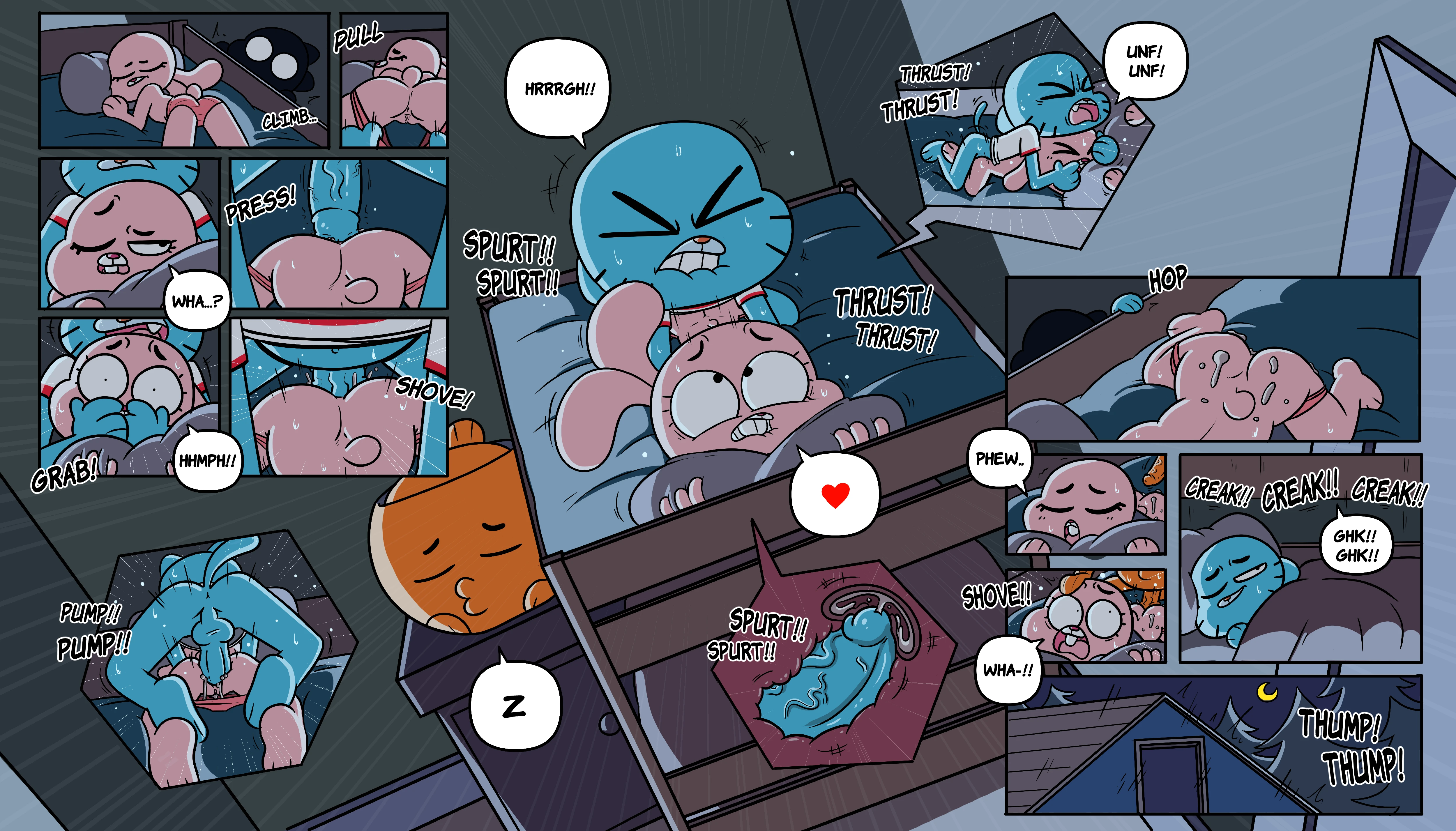 Gumball collection porn comic picture 7