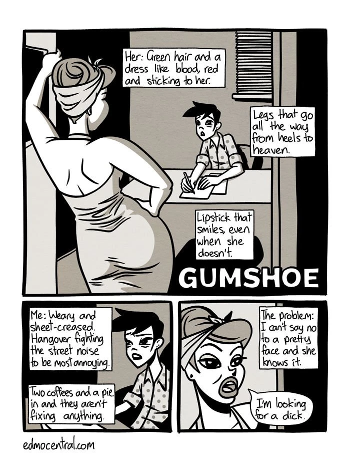 Gumshoe porn comic picture 1
