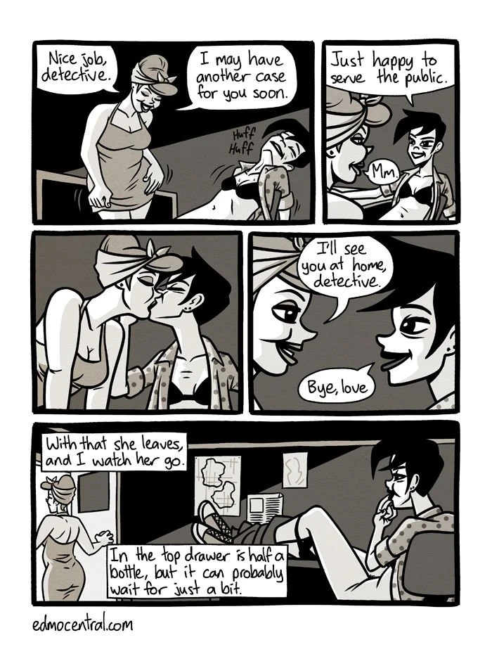 Gumshoe porn comic picture 11