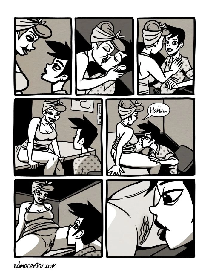 Gumshoe porn comic picture 4