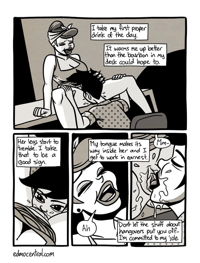 Gumshoe porn comic picture 5