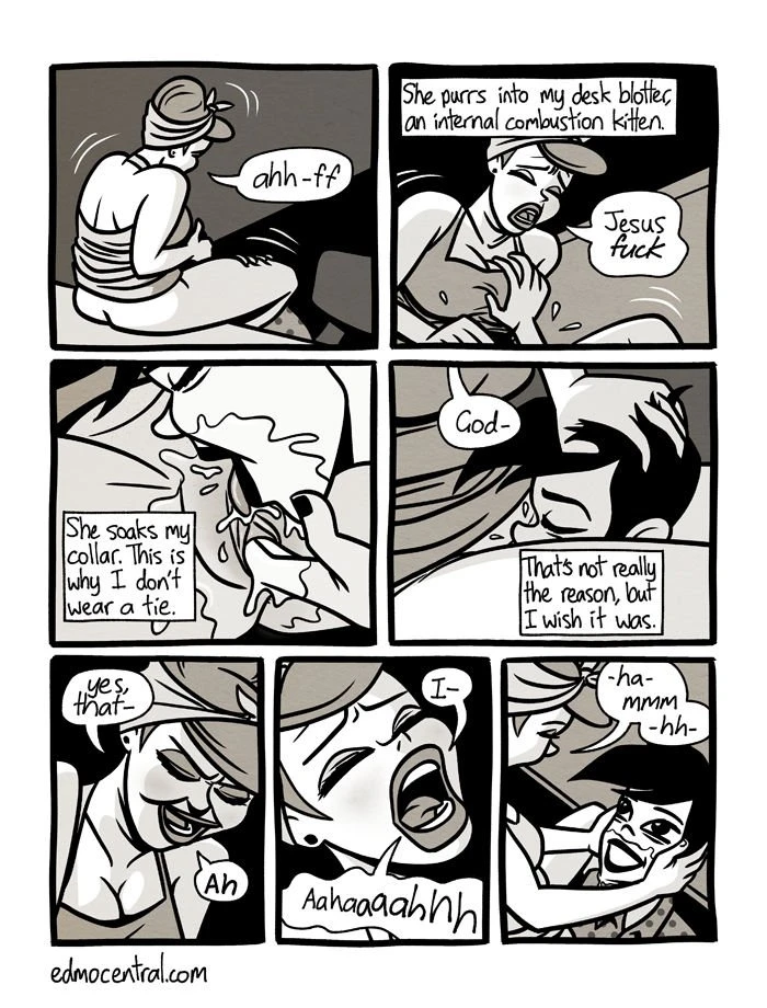 Gumshoe porn comic picture 6