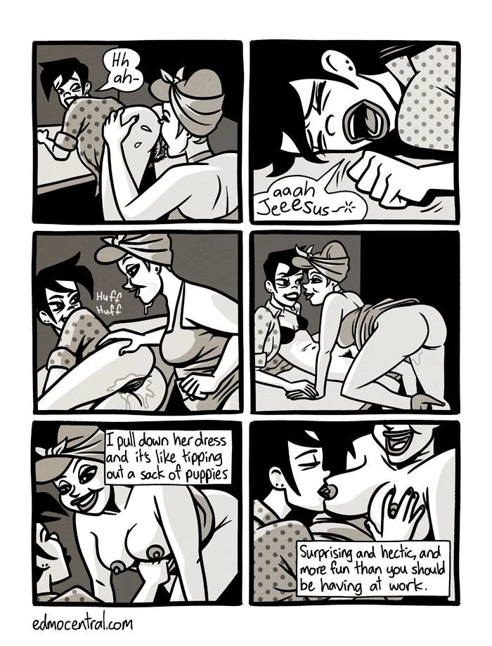 Gumshoe porn comic picture 8