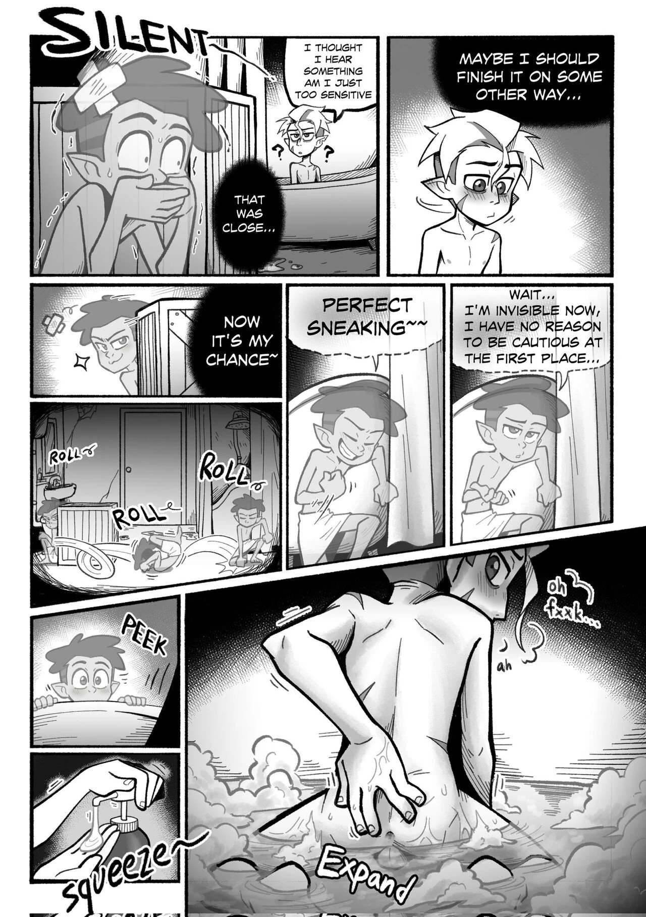 Guster: Bubble Bath porn comic picture 11