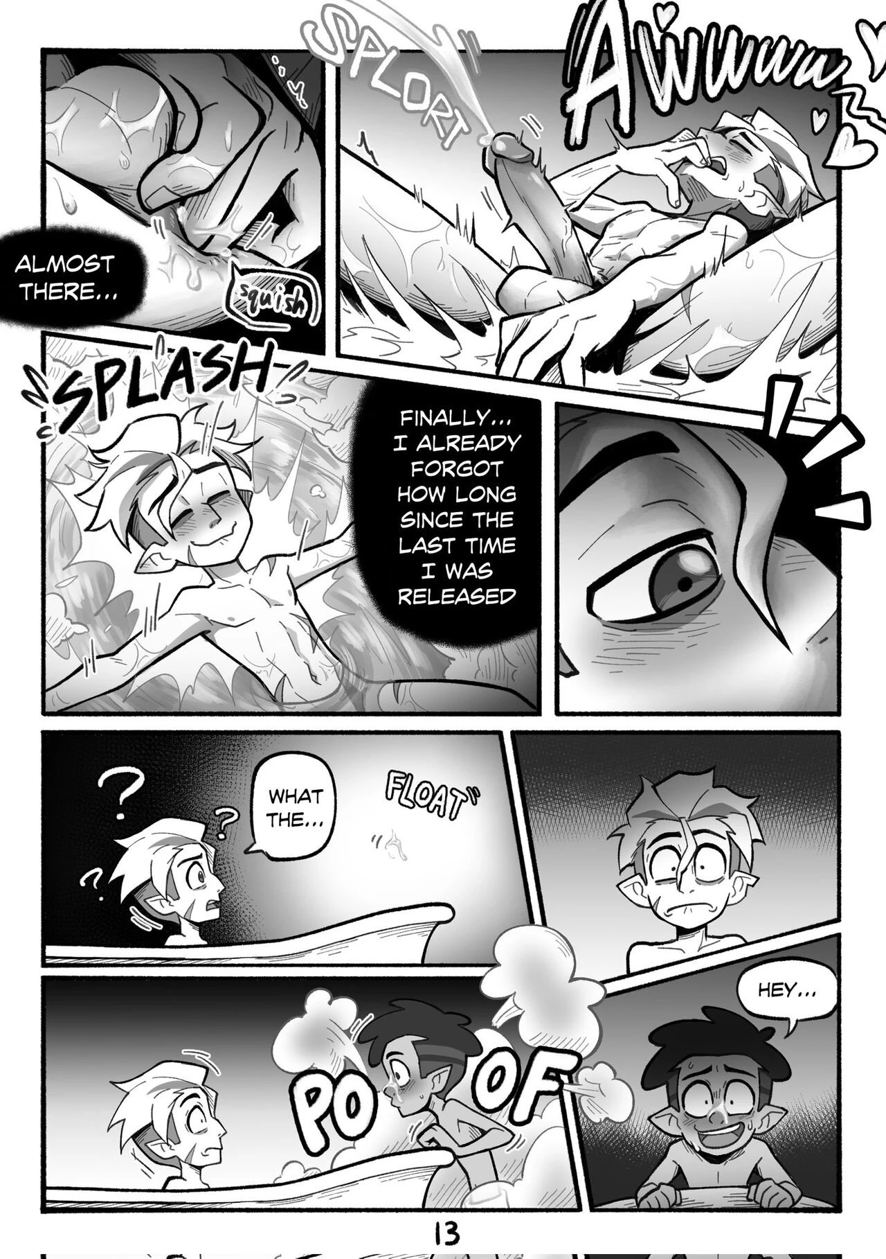 Guster: Bubble Bath porn comic picture 13