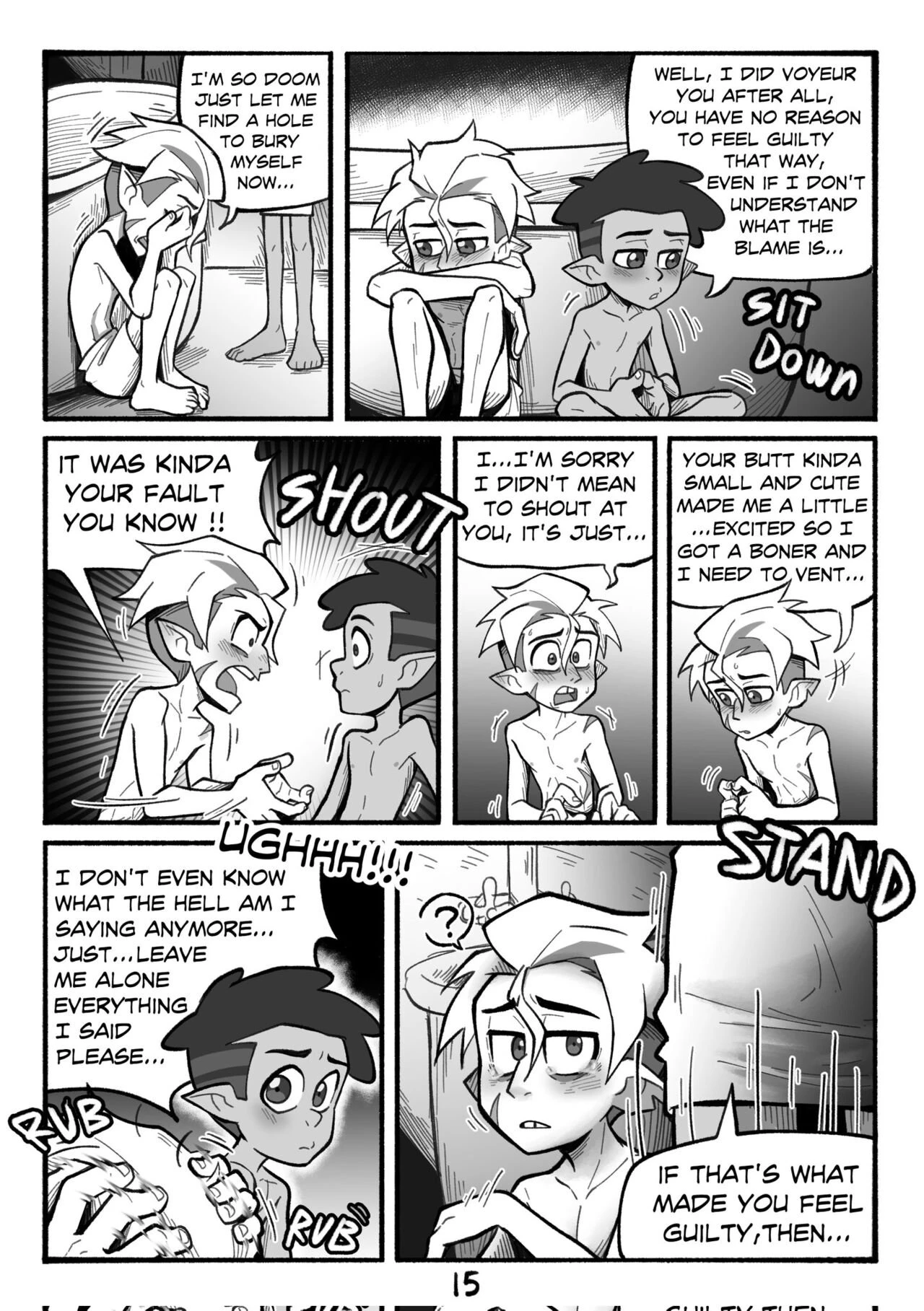 Guster: Bubble Bath porn comic picture 15