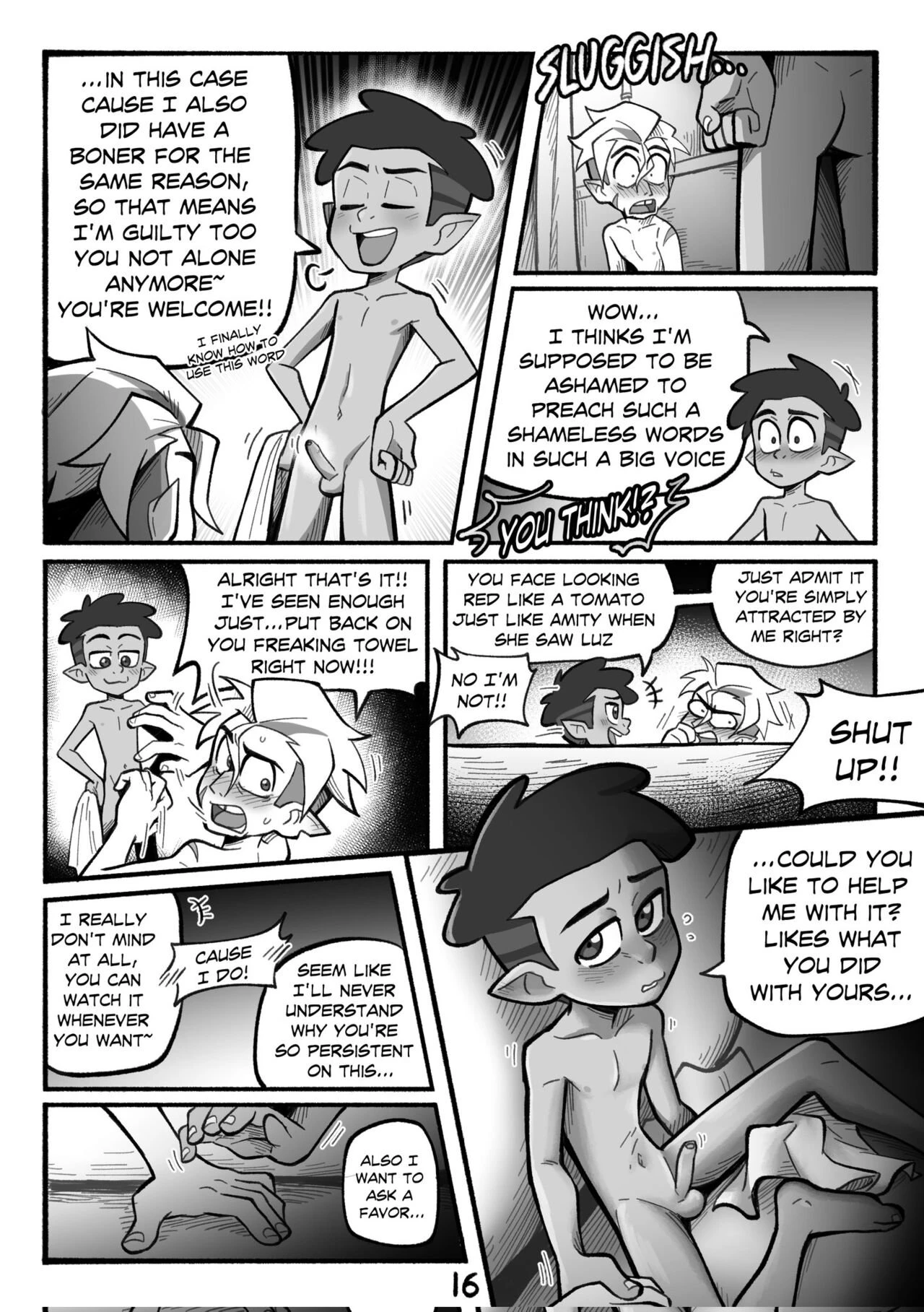 Guster: Bubble Bath porn comic picture 16