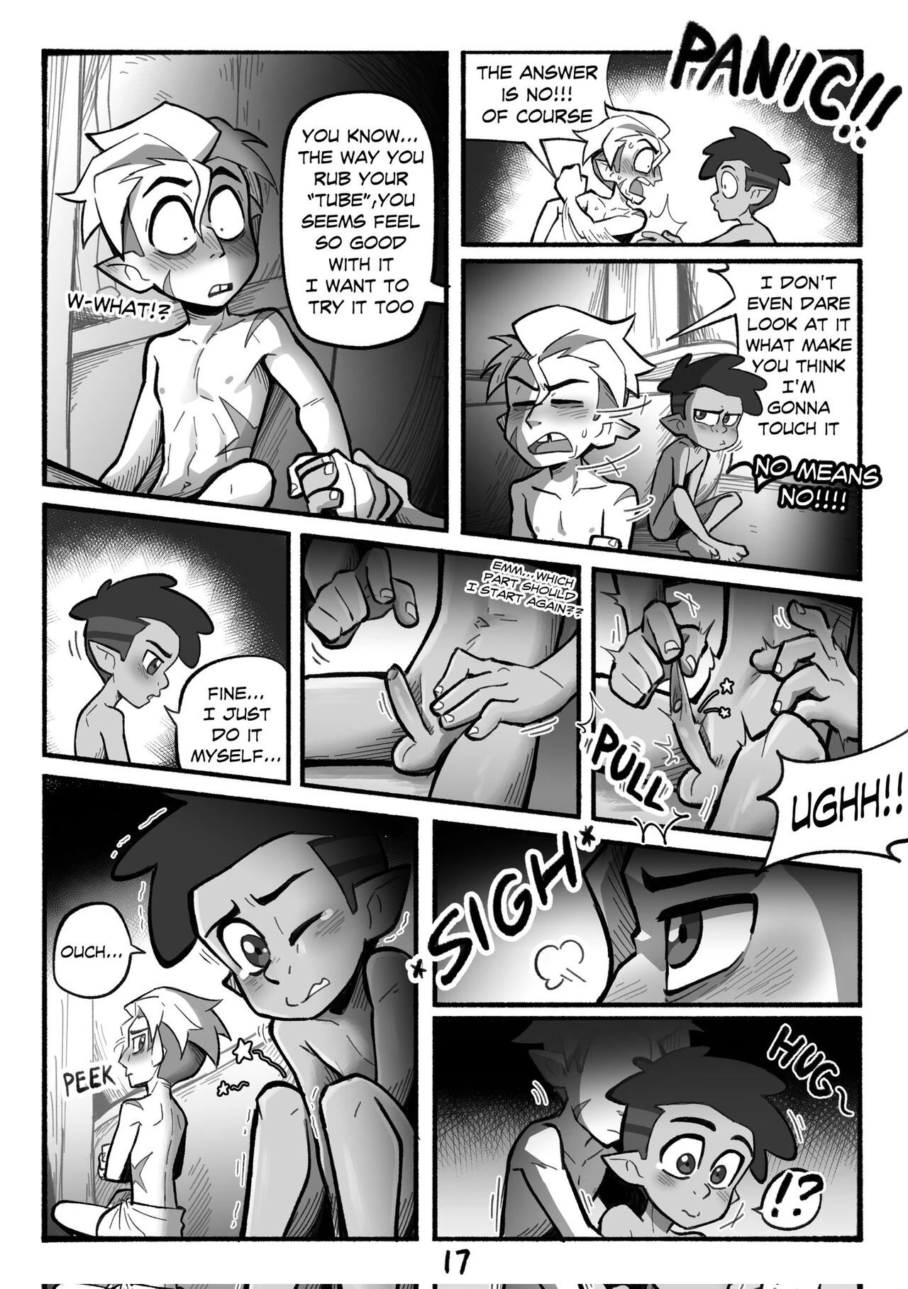 Guster: Bubble Bath porn comic picture 17