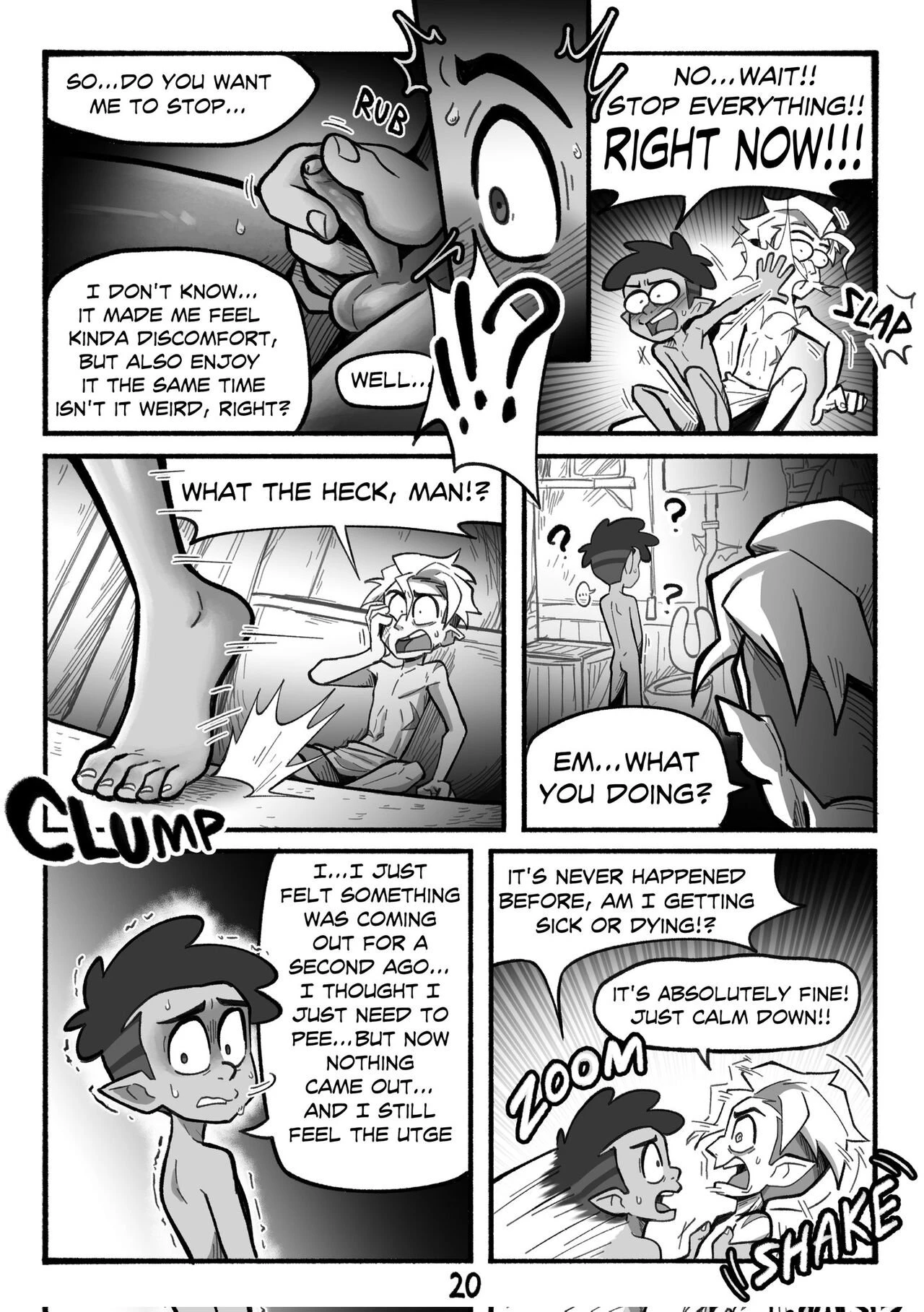 Guster: Bubble Bath porn comic picture 20