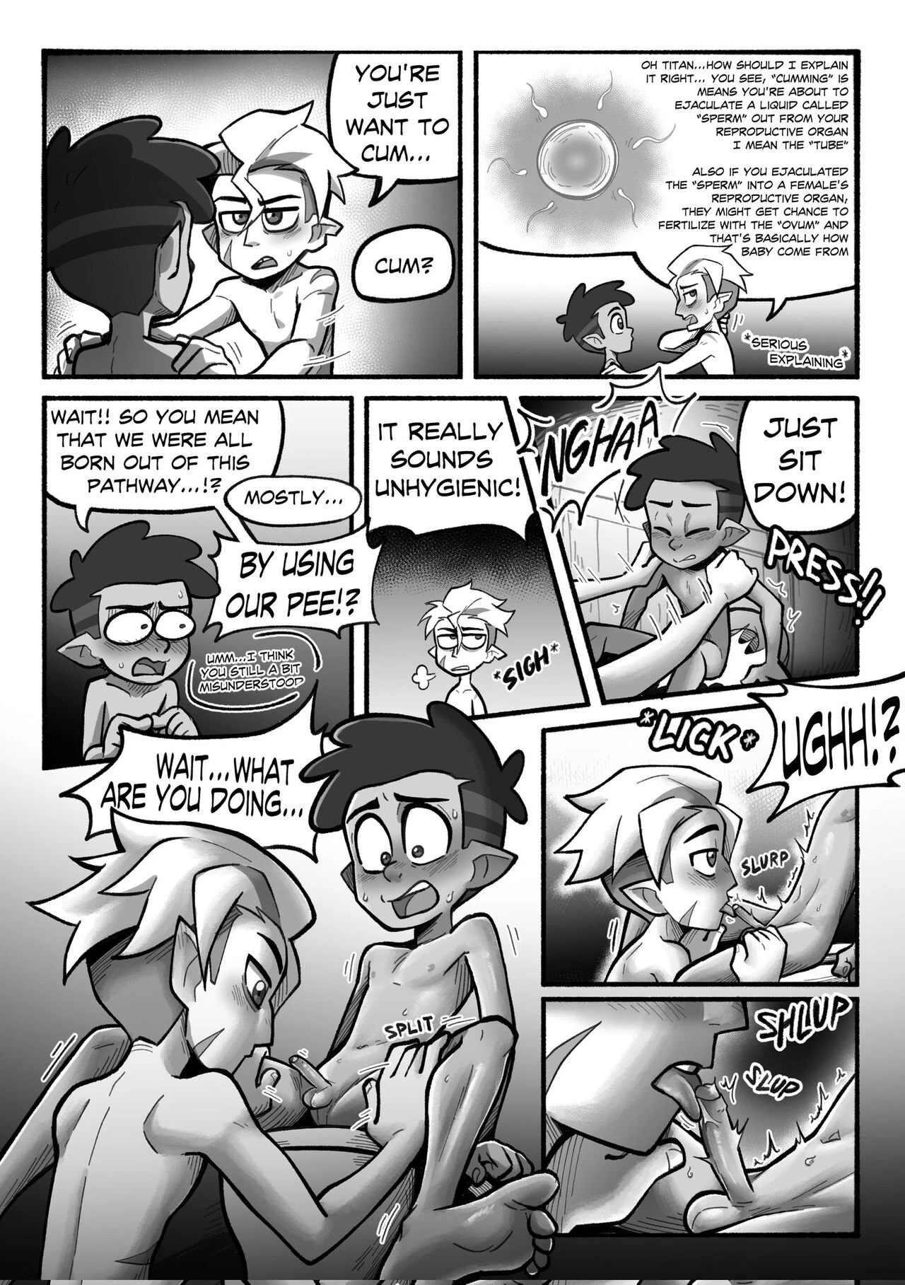 Guster: Bubble Bath porn comic picture 21