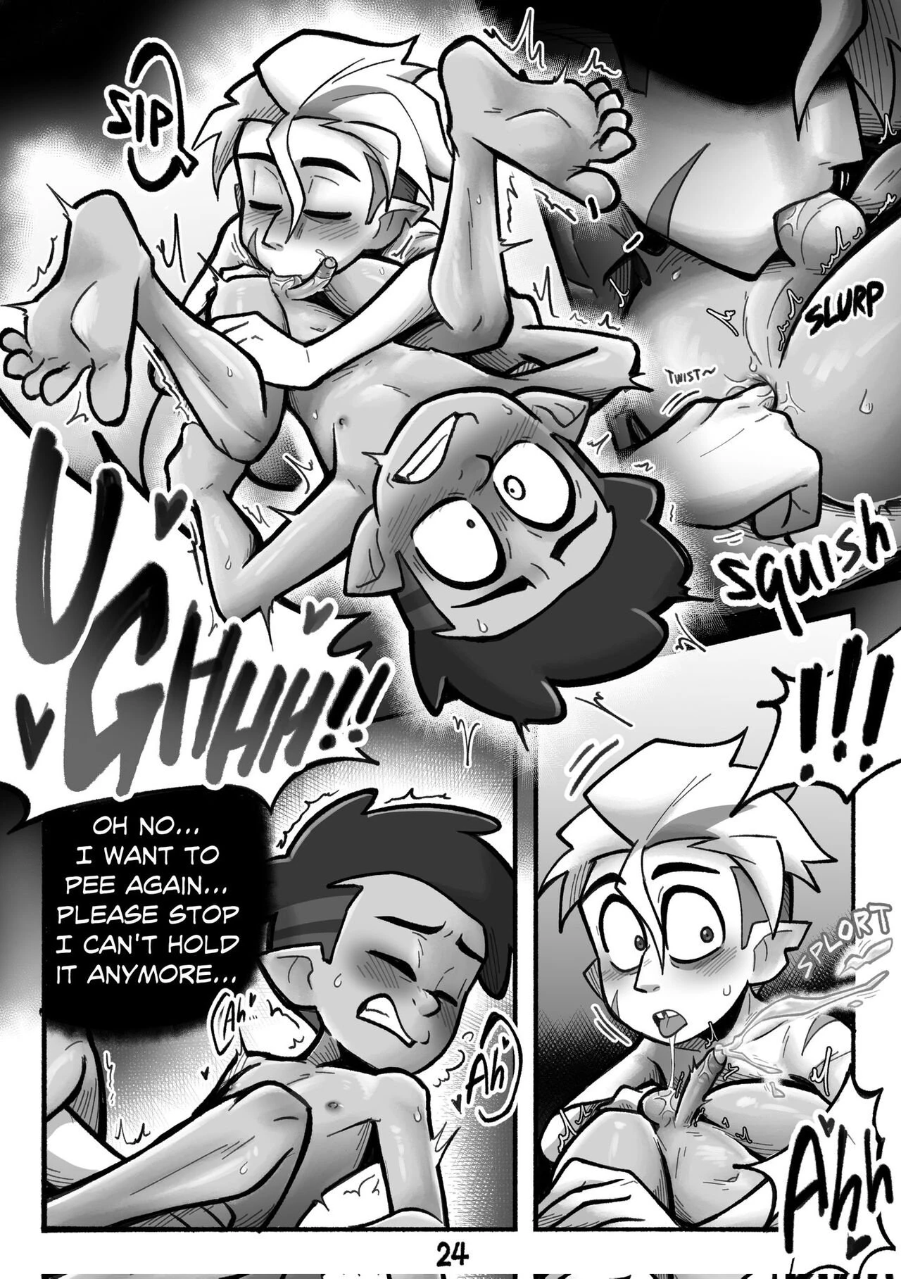 Guster: Bubble Bath porn comic picture 24