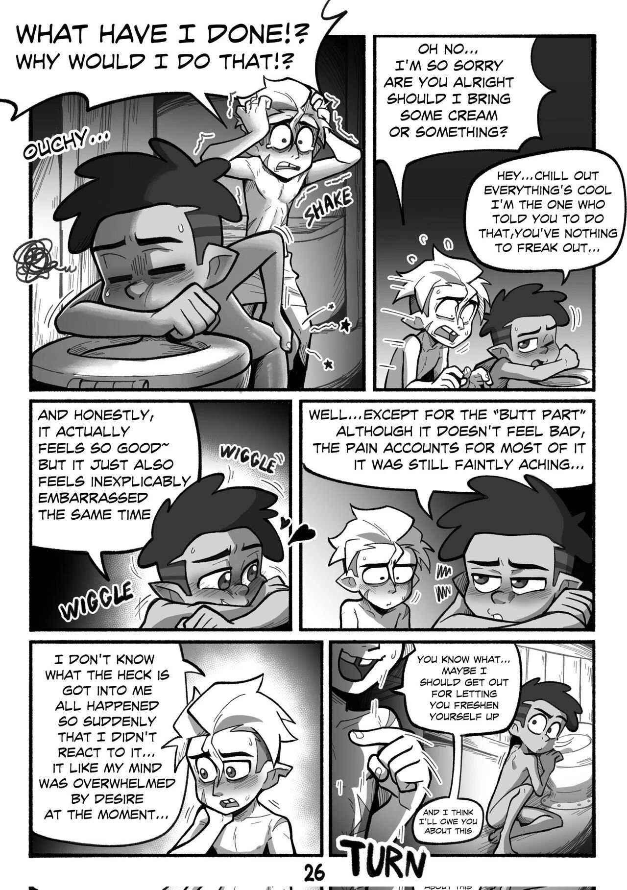 Guster: Bubble Bath porn comic picture 26