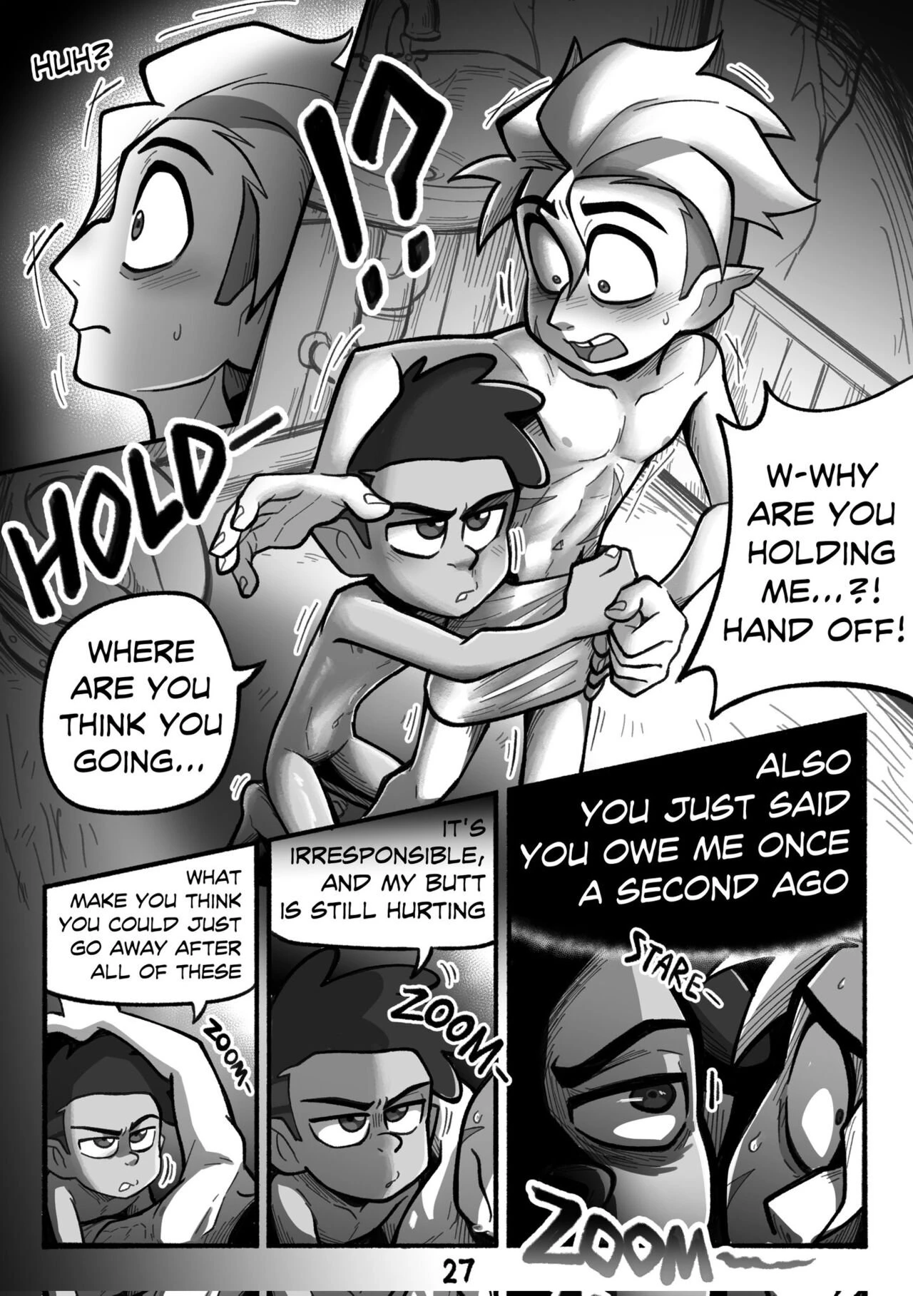 Guster: Bubble Bath porn comic picture 27