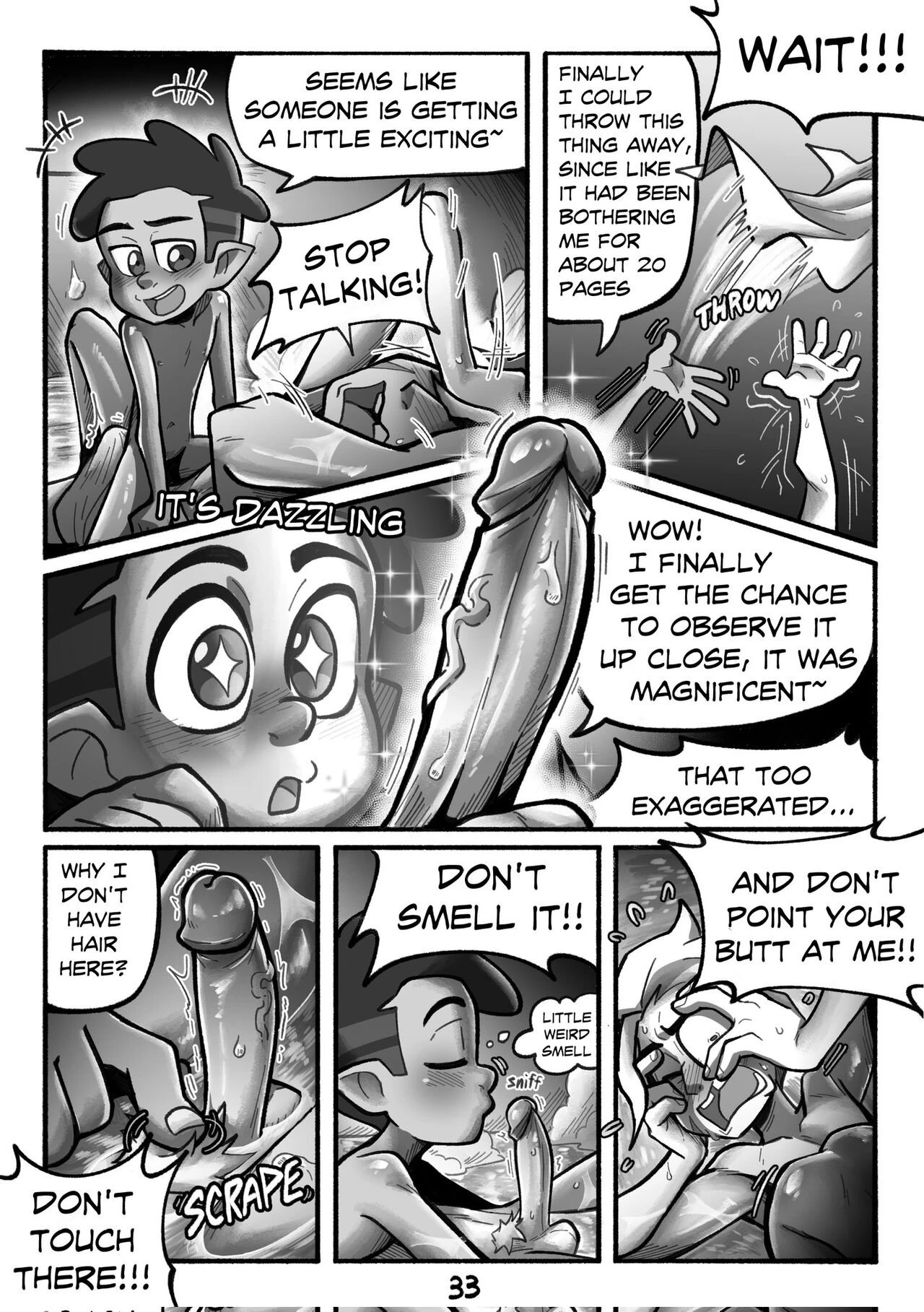 Guster: Bubble Bath porn comic picture 33