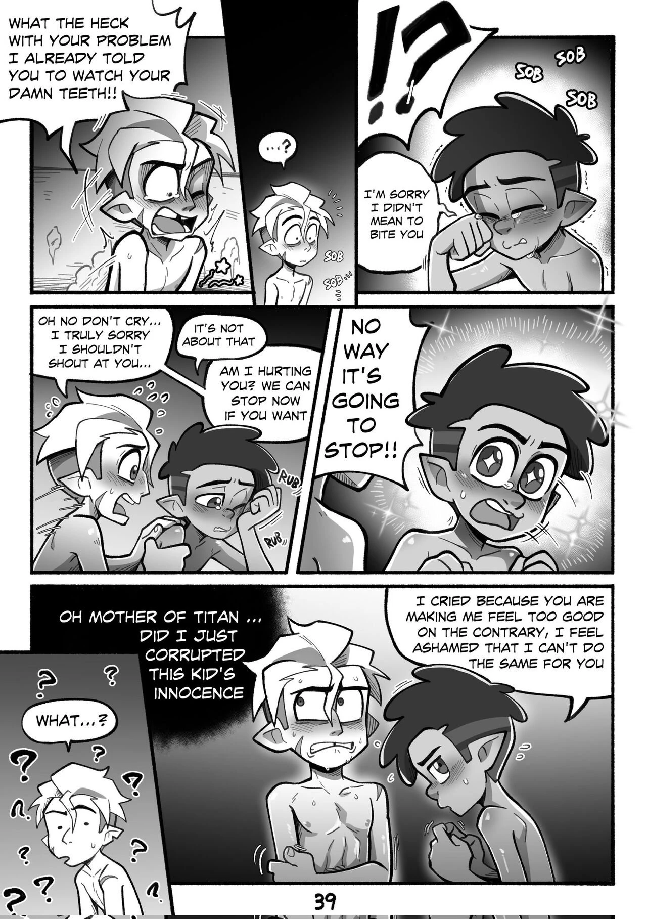 Guster: Bubble Bath porn comic picture 39