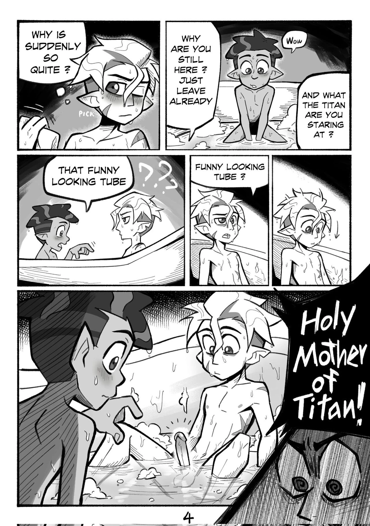 Guster: Bubble Bath porn comic picture 4