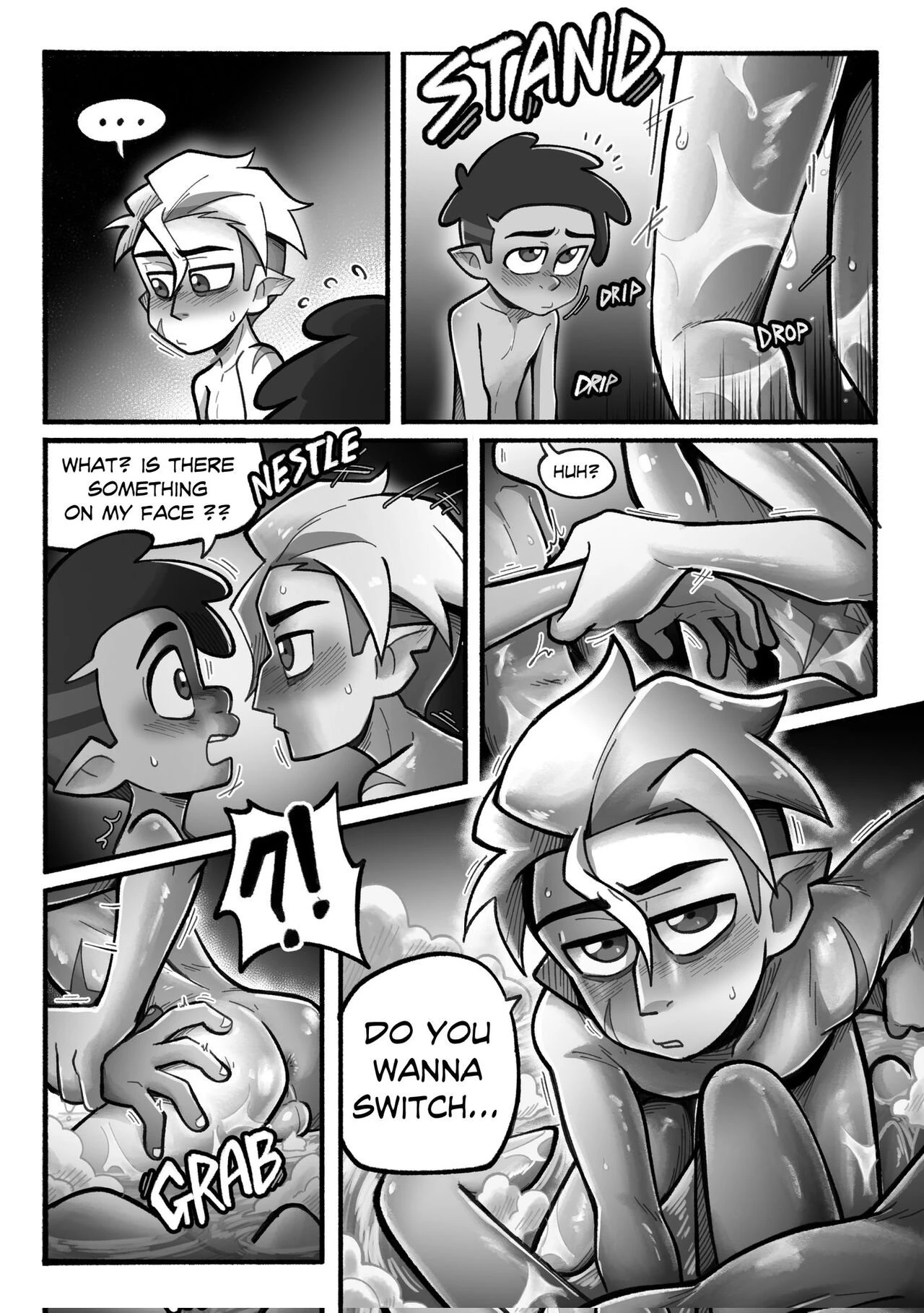 Guster: Bubble Bath porn comic picture 40