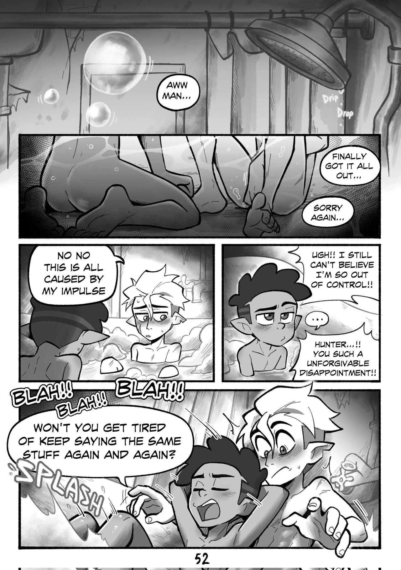 Guster: Bubble Bath porn comic picture 52