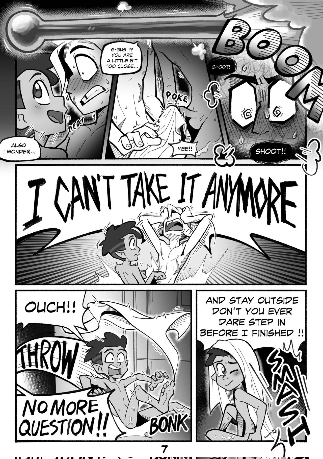 Guster: Bubble Bath porn comic picture 7