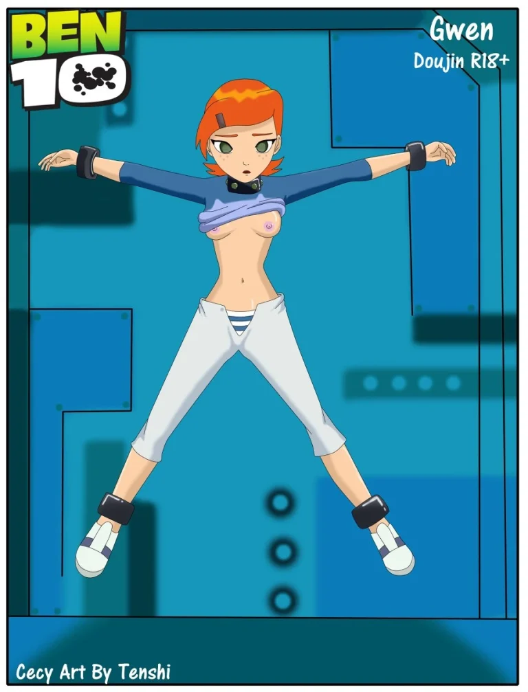 Gwen 10 Alien Abuction & Slave Modification porn comic picture 1