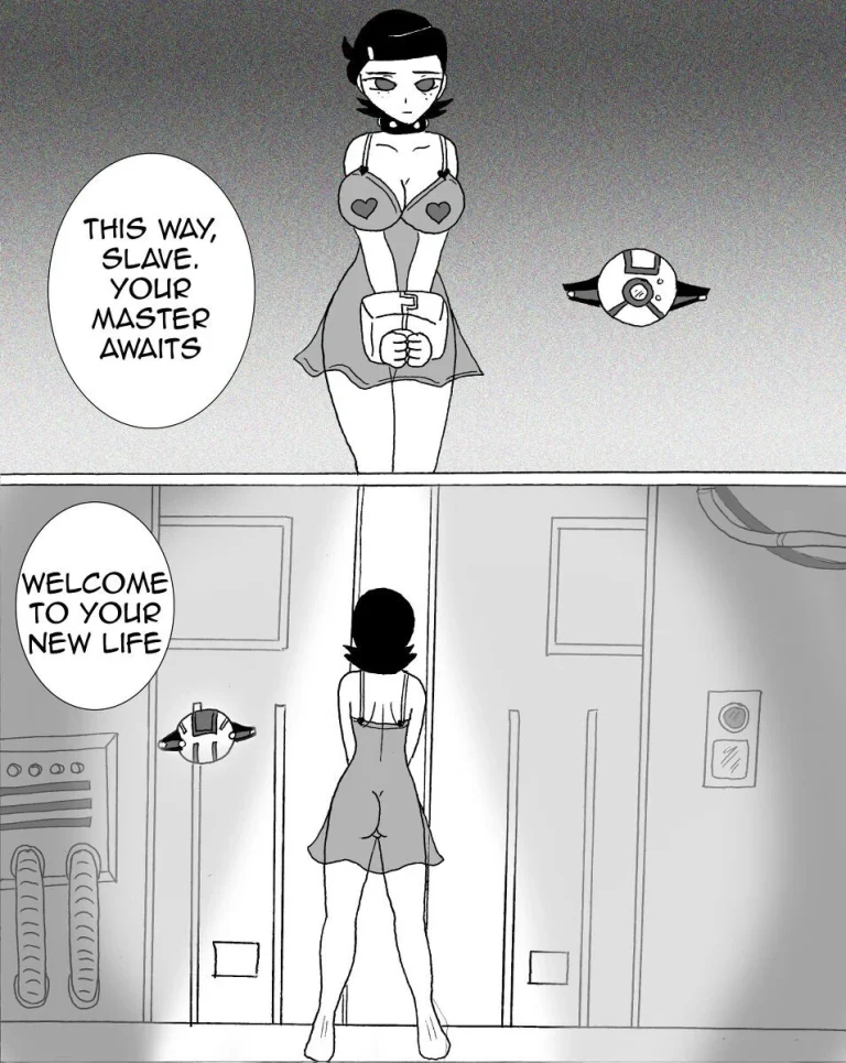 Gwen 10 Alien Abuction & Slave Modification porn comic picture 12