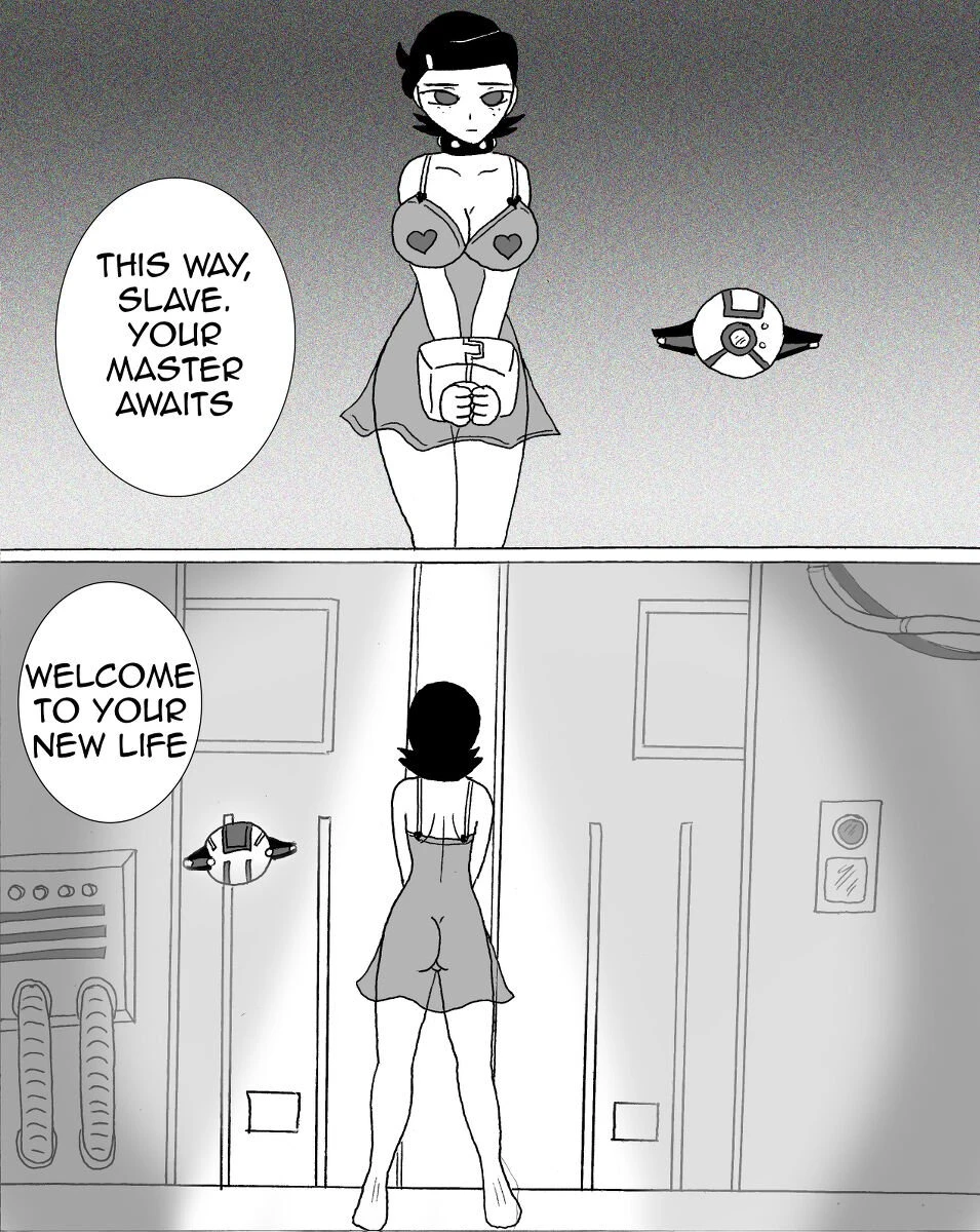 Gwen 10 Alien Abuction & Slave Modification porn comic picture 12