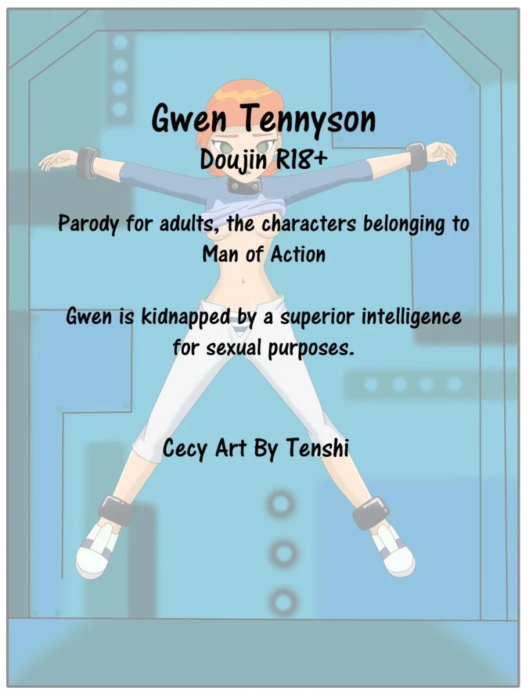 Gwen 10 Alien Abuction & Slave Modification porn comic picture 2