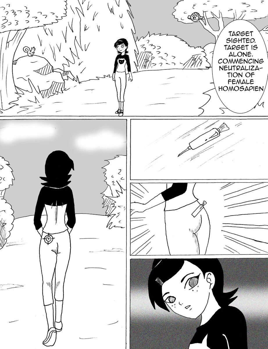 Gwen 10 Alien Abuction & Slave Modification porn comic picture 3