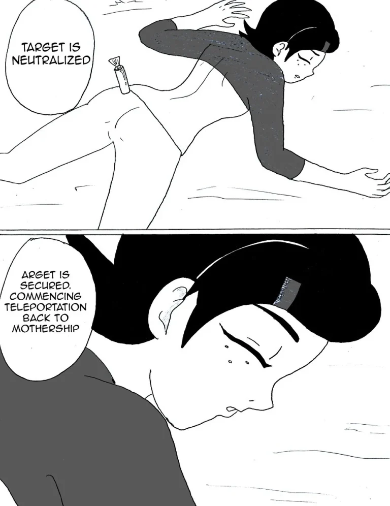 Gwen 10 Alien Abuction & Slave Modification porn comic picture 4