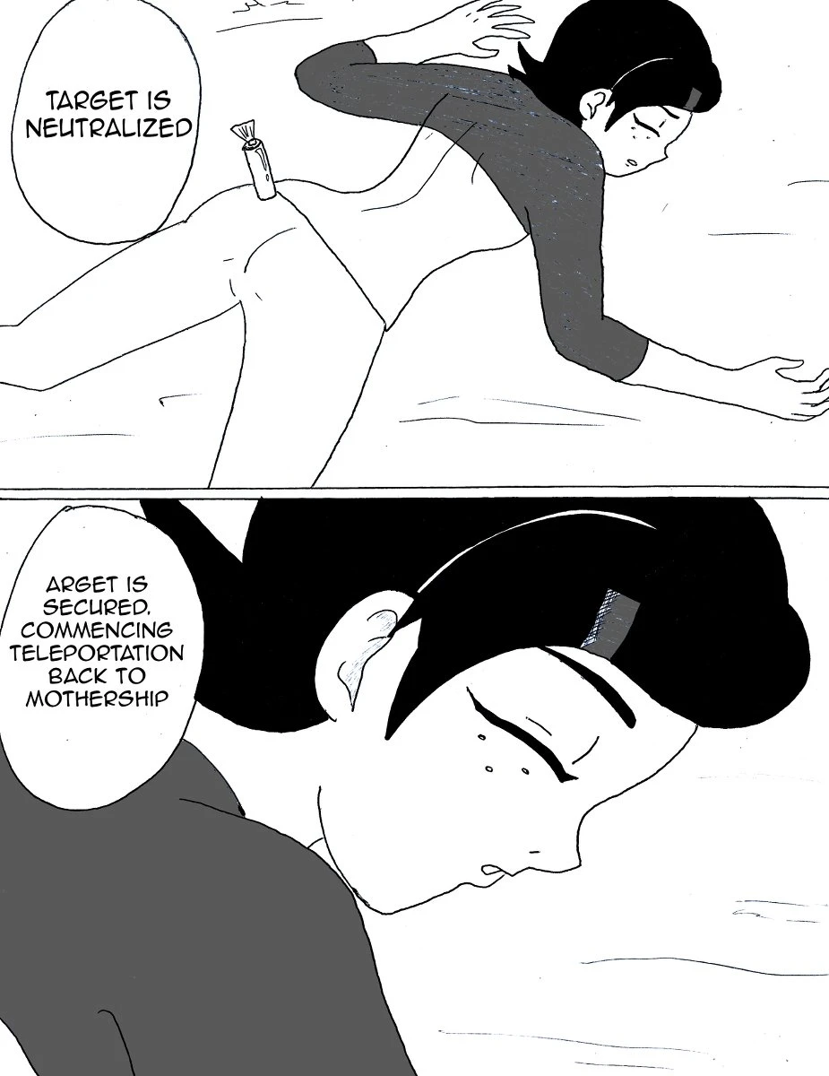 Gwen 10 Alien Abuction & Slave Modification porn comic picture 4