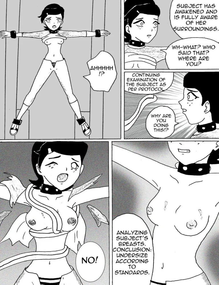 Gwen 10 Alien Abuction & Slave Modification porn comic picture 6
