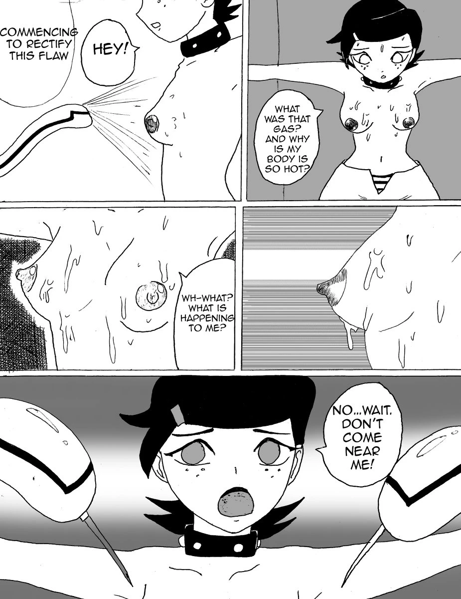 Gwen 10 Alien Abuction & Slave Modification porn comic picture 7