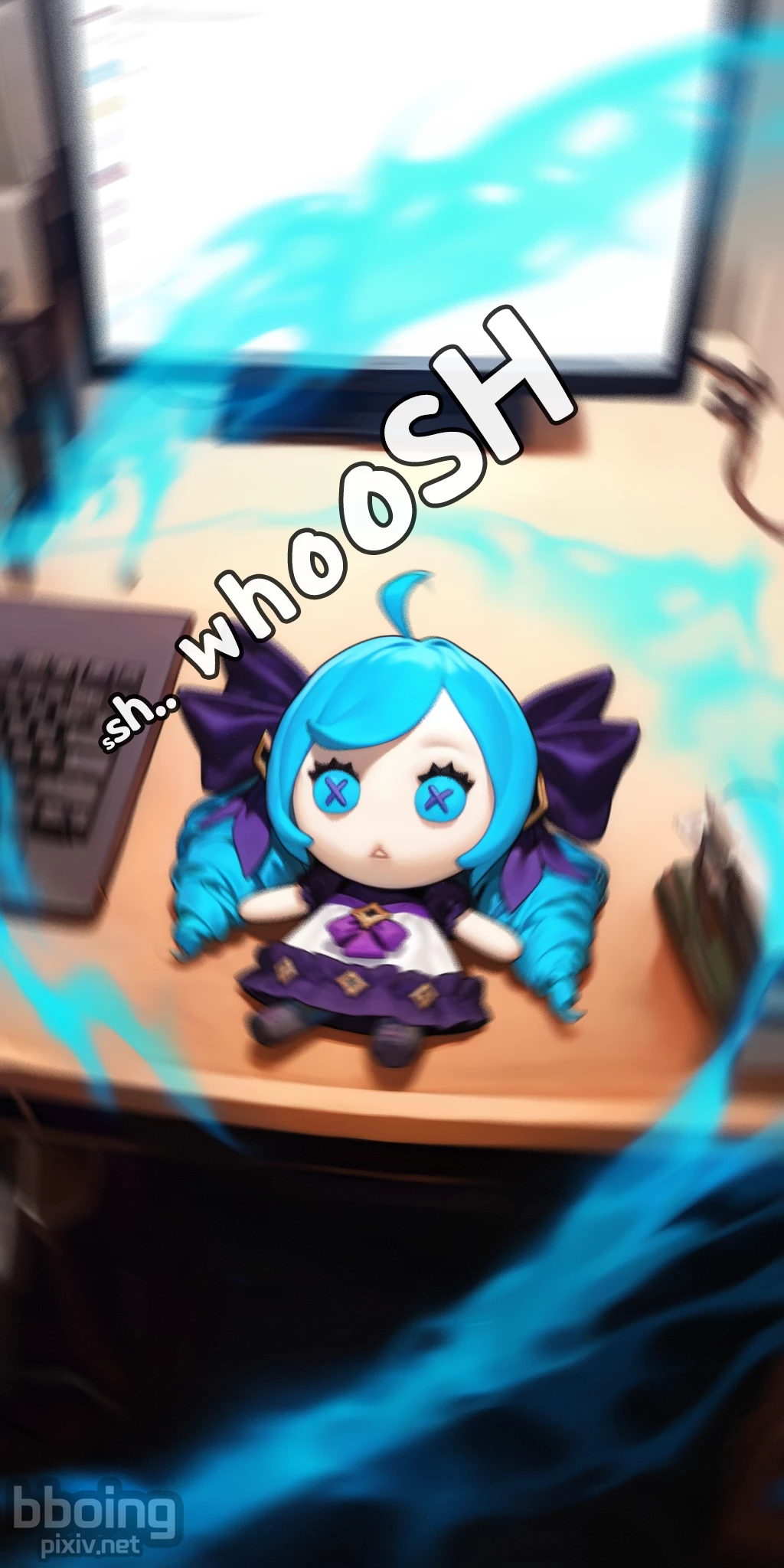 Gwen in my room porn comic picture 3