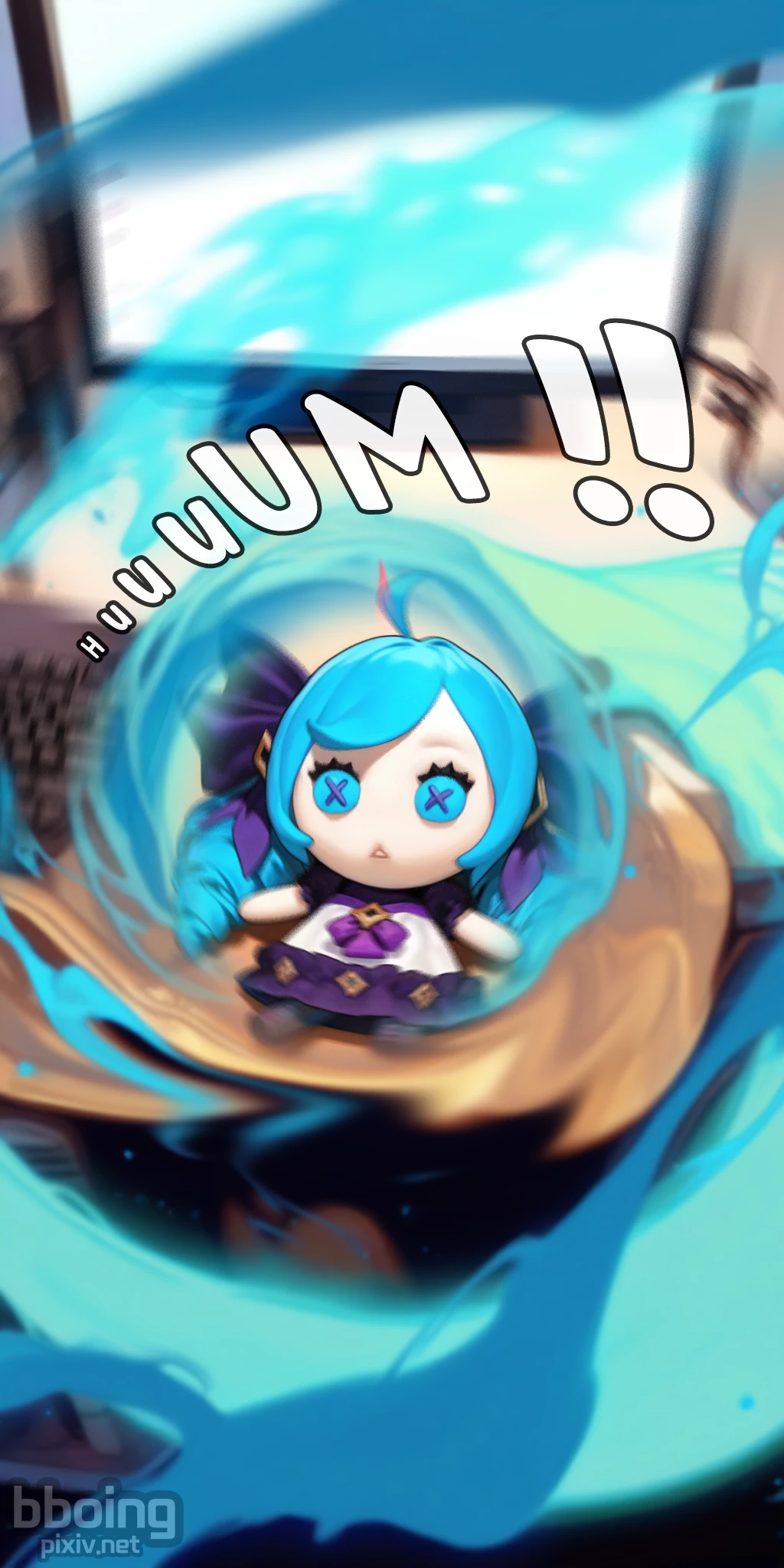 Gwen in my room porn comic picture 4