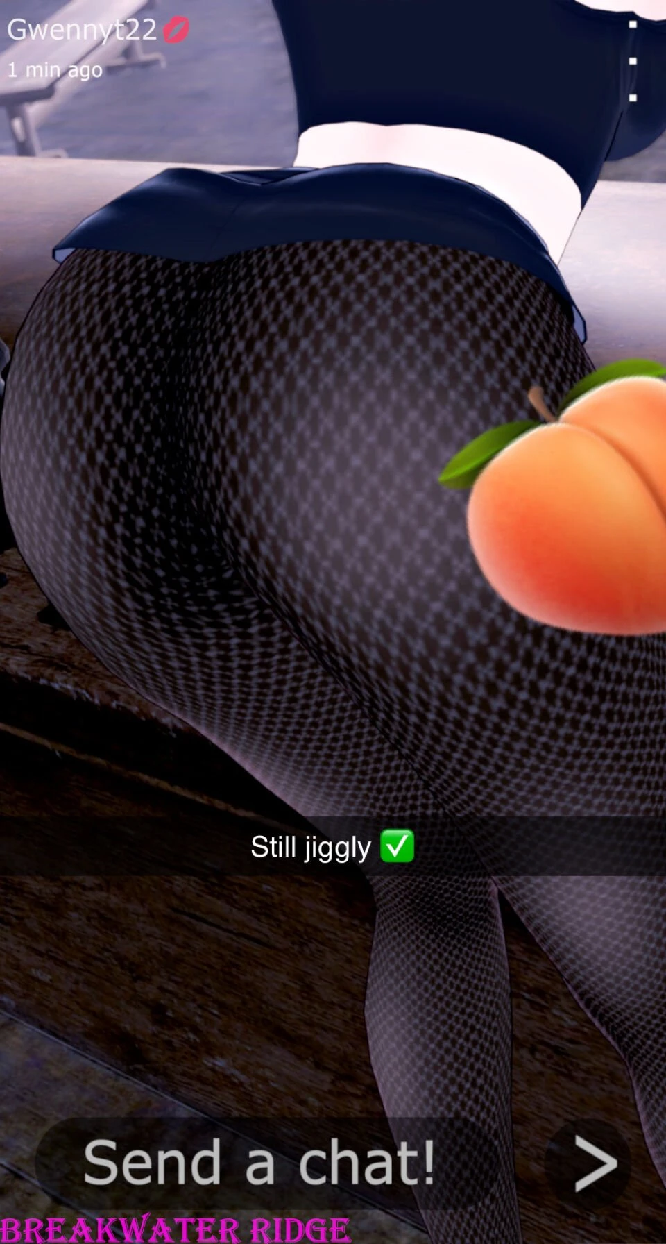 Gwen sends you snaps porn comic picture 10