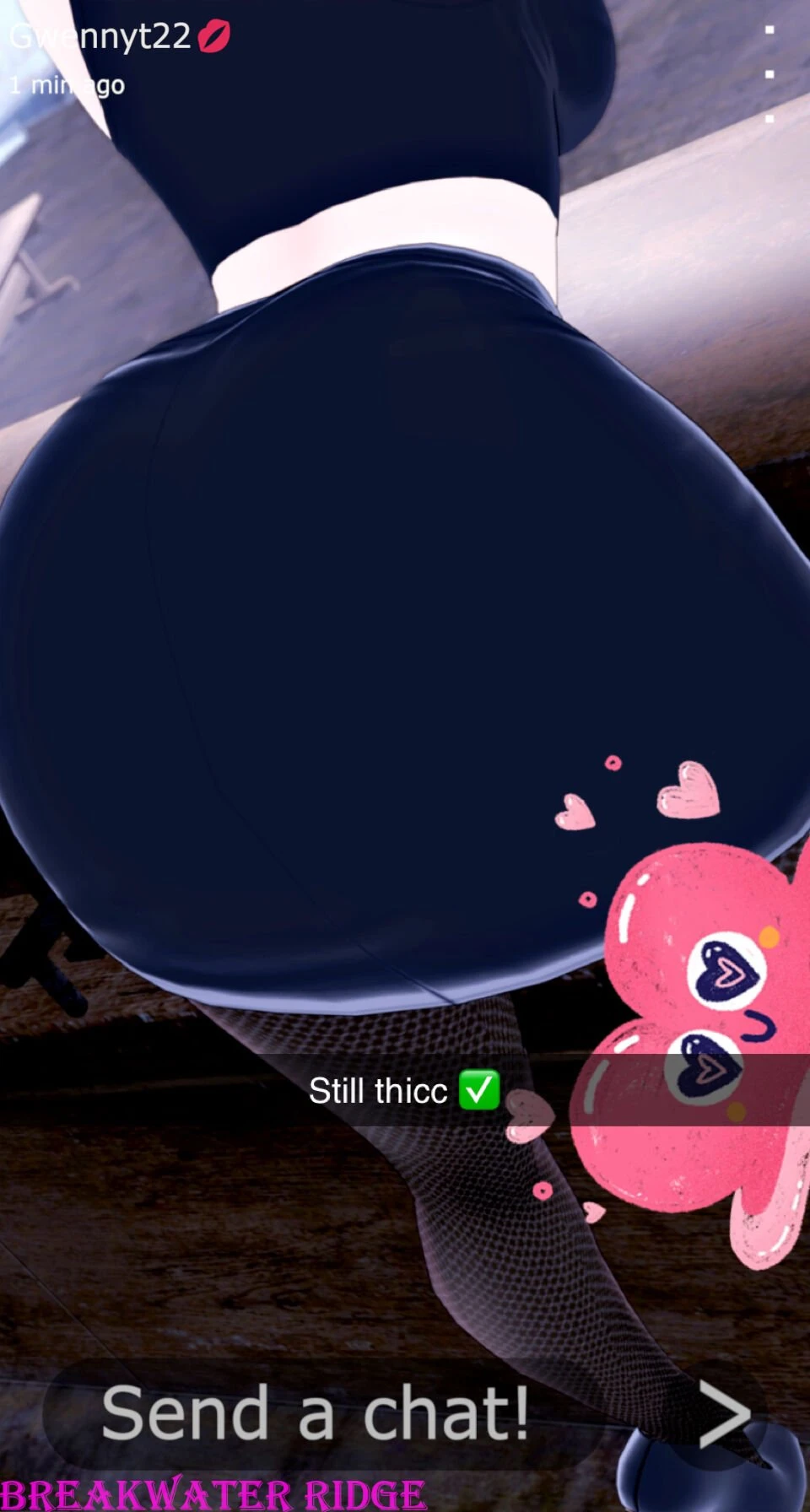 Gwen sends you snaps porn comic picture 9