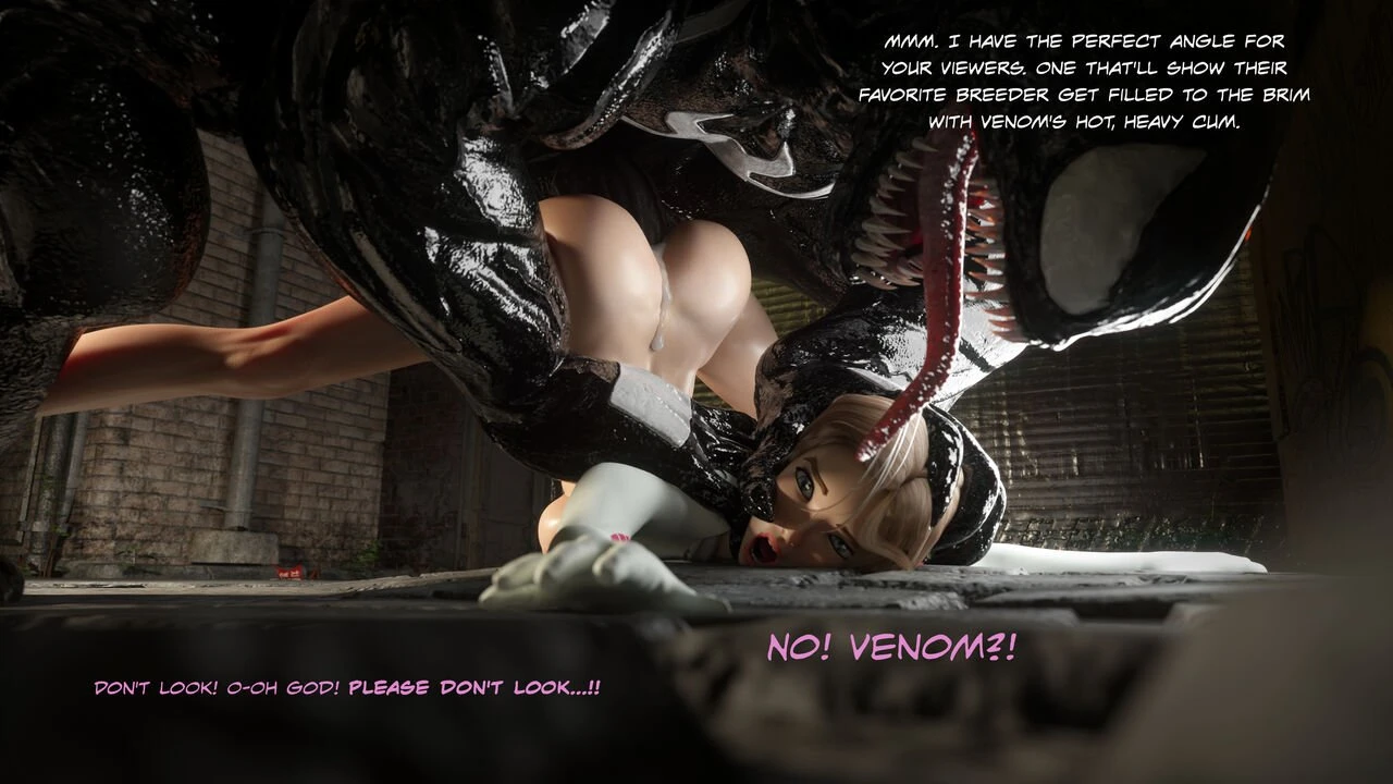 Gwen x Venom porn comic picture 10