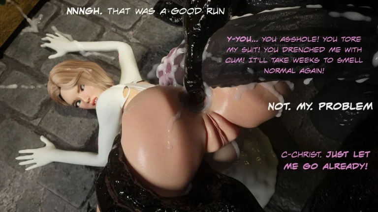 Gwen x Venom porn comic picture 12