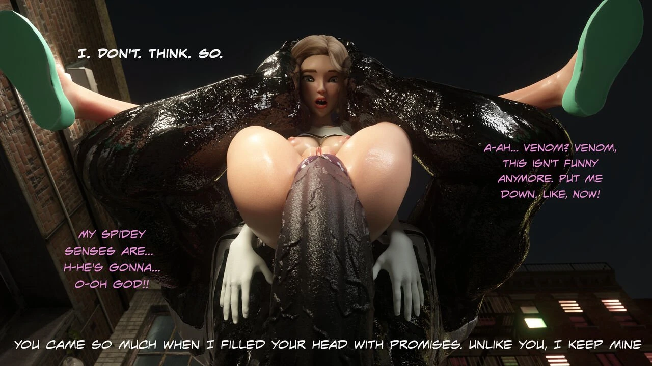 Gwen x Venom porn comic picture 13