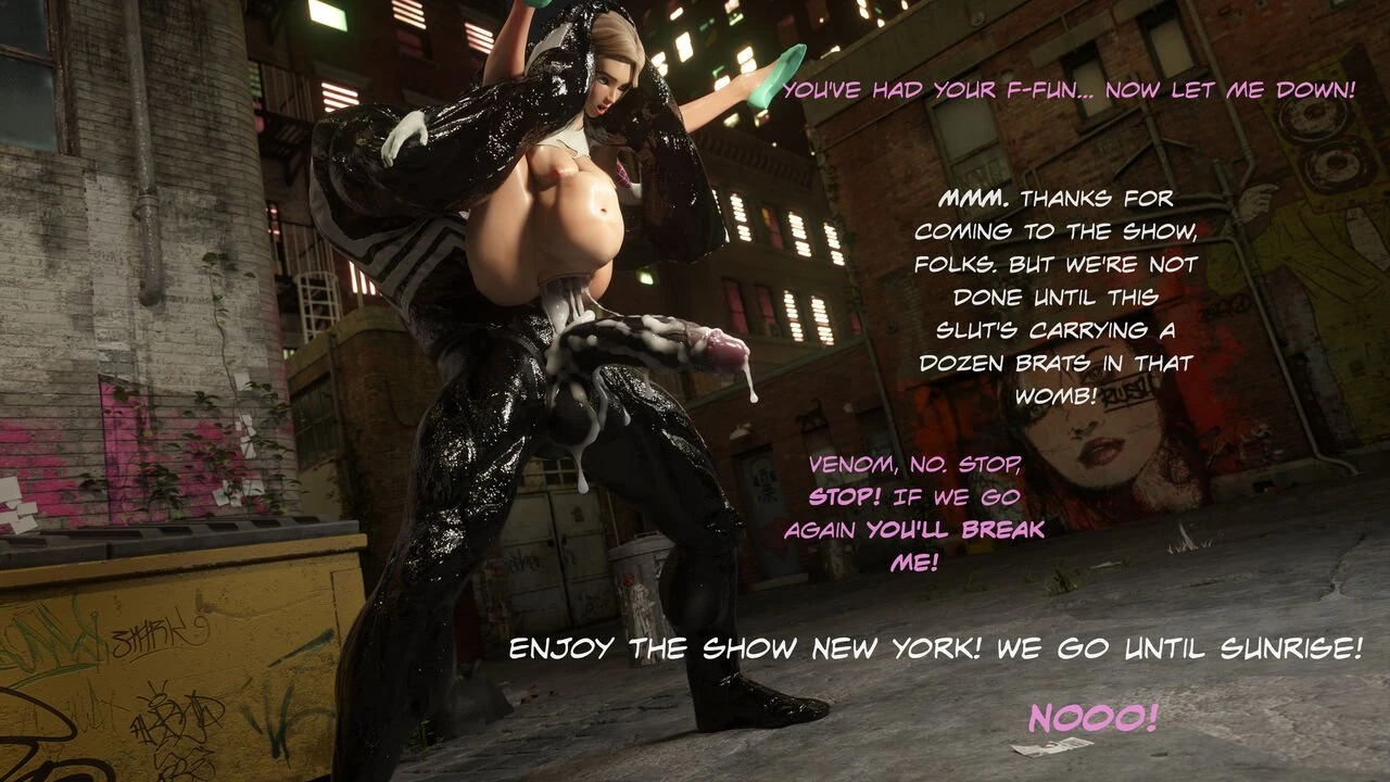 Gwen x Venom porn comic picture 18