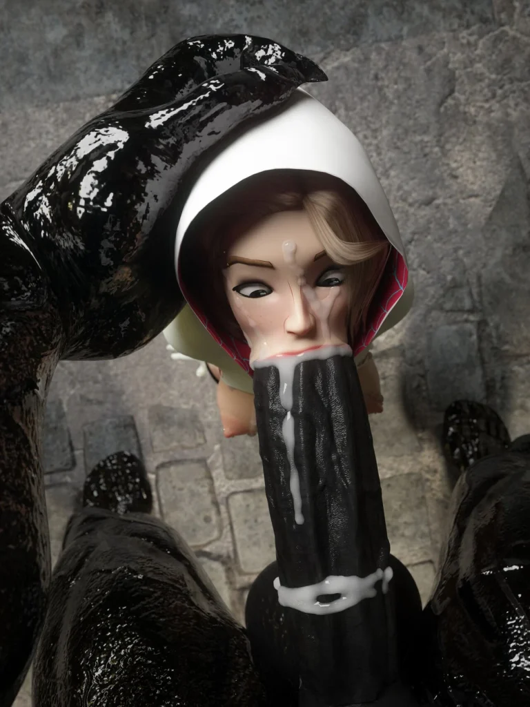 Gwen x Venom porn comic picture 6